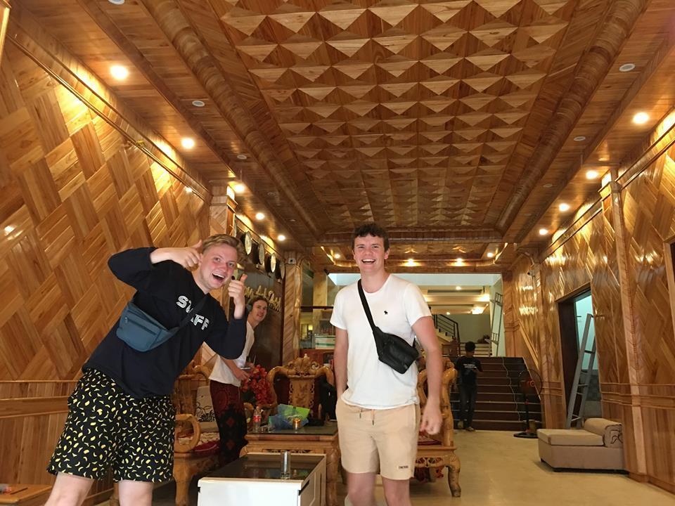 Hometravel Sapa Екстериор снимка